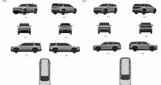 VinFast đăng ký kiểu dáng 3 mẫu SUV mới tại Việt Nam, liệu có được thương mại hóa?